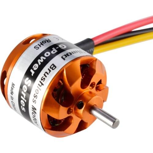 Hot 9imod D2826 Brushless Motor 1400KV 2-3S For RC Aircraft Multi-copter Outrunner Motor