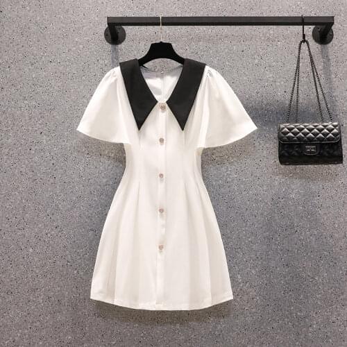 Белые летние платья MissLymi China At AliExpress