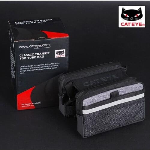 CATEYE Multifunction Tools Top Tube Bags road MTB Cycling Front Frame Bags Waterproof Repair Tools Set Package Accessories