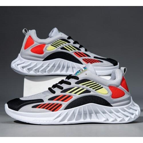 Mens Sneakers 2021 Summer New Running Shoes Fly Woven Breathable Fashion Mens Casual Shoes Comfortable Soft Jogging Sneakers