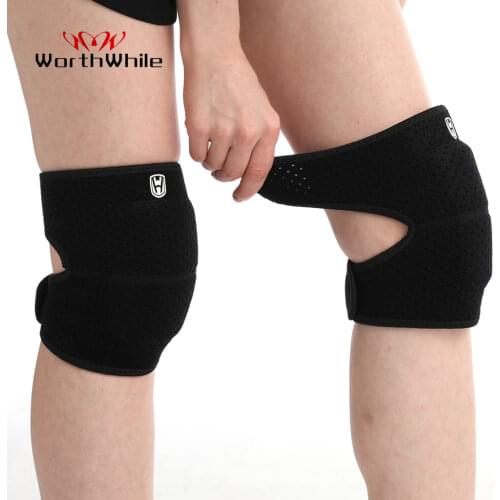 WorthWhile EVA Knee Pads for Dancing Volleyball Yoga Women Kids Men Kneepad Patella Brace Support Fitness Protector Work Gear