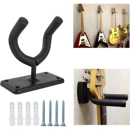 Wall Mounted Guitar Storage Holder Bass Ukulele Support Instrument Accessory Music Equipment Accessories Attachment