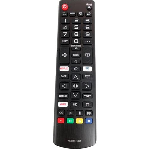 NEW for LG Smart LED TV AKB75675301 Remote control Replacement For 2019 with Netflix 65UM7000PLA 75UM7110PLB Fernbedienung