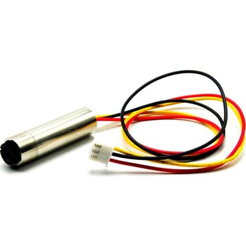 650nm 10mW New Focusable Red Dot Laser Diode Module w/ TTL 0-15KHZ 5V