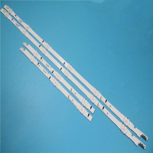 New Kit) 4PCS LED backlight strip D4GE-480DCA-R2 D4GE-480DCB-R2 for SAMSUNG 48inch TV UE48H6470 2014SVS48F 3228 R03 L06