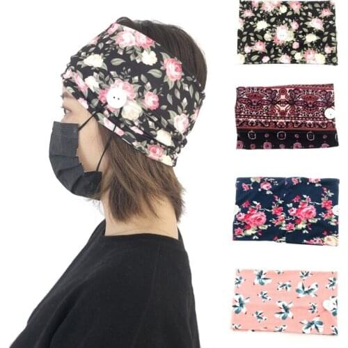 Simple Design Absorbing Sweat Lady Yoga Headband Colorful Wide Hair Ties Other Hair Accessories Elastic Scrunchie Hot Selling
