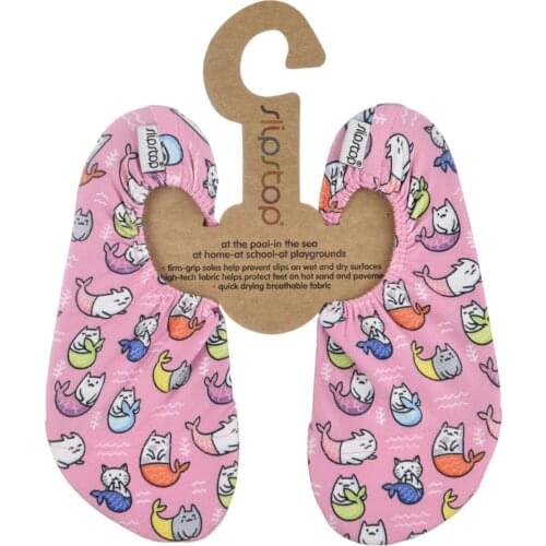 Pink Female Child Marine Footwear Pool and Sea Shoe