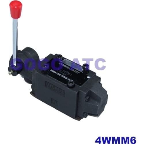 Rexroth type 4WMM6 manual reversing valve directional control valve hydraulic directional valve 4WMM6E/G/L/U/G/T