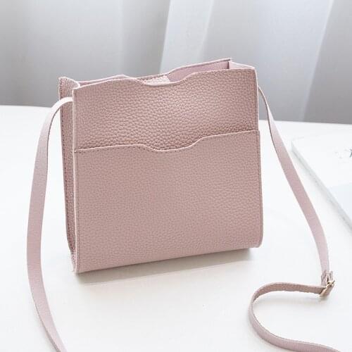 Bags for Women 2020 New Simple Women handbags Square Messenger Bag Retro Casual Small Fresh Bag for Young Girls torebki damskie
