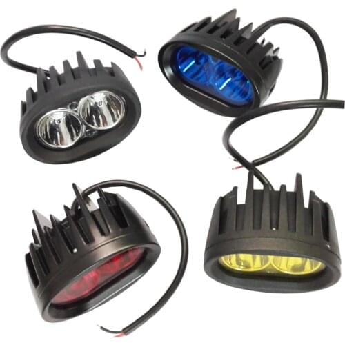 Forklift Safety Light-12V 20W LED off road Forklift blue Warning Safety Lights-Led Spot Light For truck used car atv UTV 4x4 4WD