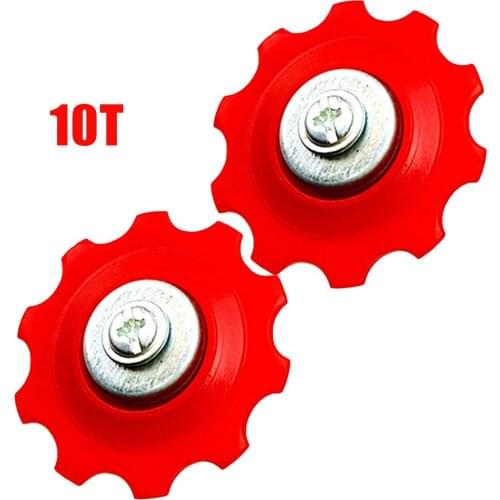 Bicycle 6 7 8 Speed Rear Derailleur Jockey Guide Wheels 10T 13T 15T MTB Mountain Road Bike Pulley Roller Idler Bearing Parts