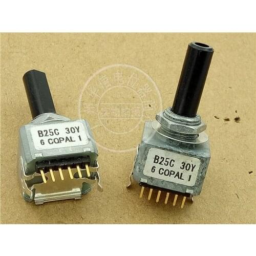 [VK] Original Japan COPAL B25C 30Y photoelectric encoder 6 feet switch