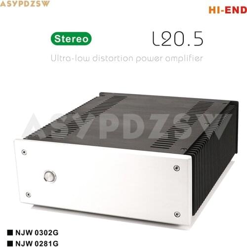 L20.5 HI-END Ultra-low distortion class AB power amplifier NJW 0302G NJW 0281G 200W