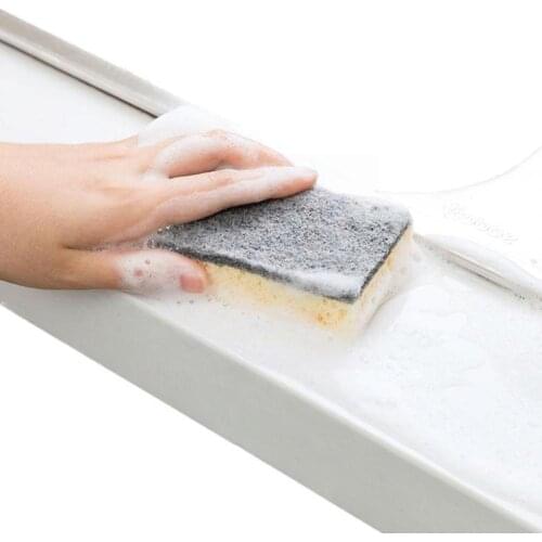 10pcs Dishwashing Sponge Brush Kitchen Cleaning Scouring Sponge Dish Absorbent Pad Dishwashing Scrubber Kitchen Rag Sponge