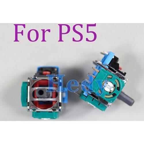 100pcs Original new 3D Analog Joystick Thumb Stick with ALPS Sensor Module Potentiometer For Playstation 5 PS5 Controller