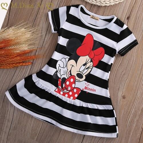 2020 Summer Baby Dress Beautiful Fashion Girls Infant Princess Dresses A-Line Cotton Children Soft Clothes Kids Clothing Dress