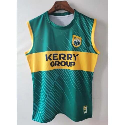 2021 Kerry GAA Vest Home Jersey size S-M-L-XL-XXL-3XL