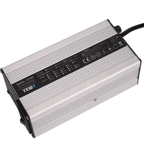 360W 60V 5A electric motorcycle car charger for Ymaha EZGO cluB cart 60V 25ah 30ah lead acid battery charger