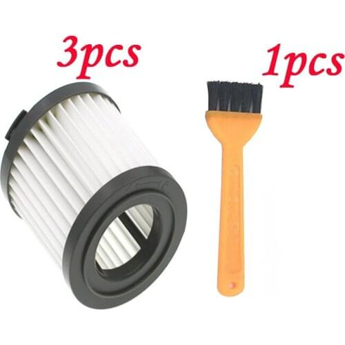 4pcs Vacuum cleaner kits parts HEPA Filter for Xiaomi JIMMY JV51 JV71 Handheld Cordless Vacuum Cleaner HEPA Filter