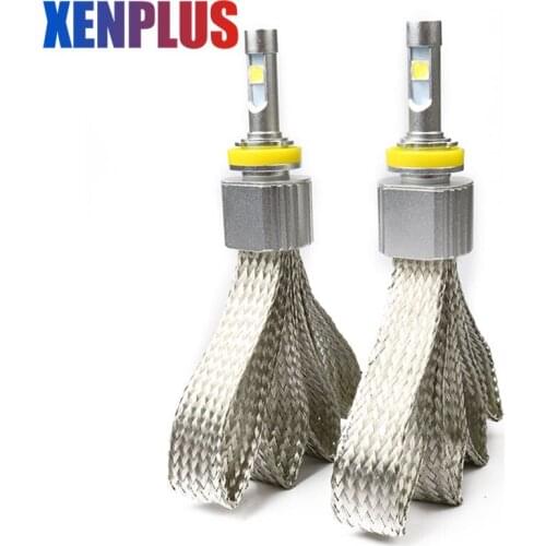 Auto LED Headlight XHP70 chip H11 H7 H4 H9 HB3 HB4 D2S H13 9005 9006 Automobiles Fog lamp 13200LM 110W 6500K L7 Bulbs for Car