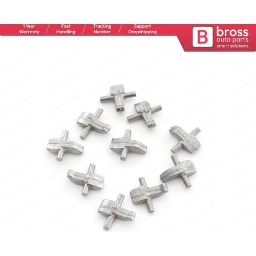 BDP658-1 10x Ignition Steering Lock Cylinder Dust Cover Part N0502823 for Nissan Qashqai Micra Almera Primera Juke Navara Note P