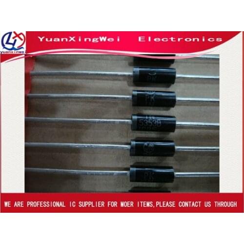 Free Shipping 50pcs 1N5353BRLG 1N5353BG 1N5353 5W 16V IN5353B IN5353 DO-17 New and original zener diode High quality