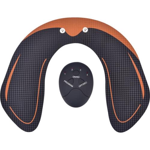 Rechargeable Wireless Muscle Stimulator Smart Fitness EMS Trainer ABS Abdominal Arm Muscle Exerciser Body Slimming Massage