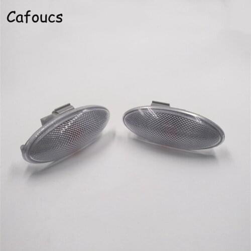 Cafoucs Turn Signal light Front Fender Side Lamp for Toyota Corolla 07-14 for VIOS 08-13 for RAV4 06-13 for YARIS 81730-02090