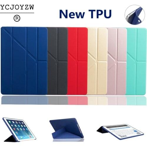For iPad M1 Pro 11 2021 Air 4 Case 2020 iPad 10.2 7th 8th pro 10.5 Air 3 9.7 inch 6th mini 5 Case, PU Leather TPU soft Cover