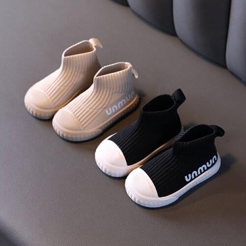 Baby Toddler Shoes 0-1 To 3 Years Old Boy Soft-Soled Shoes Female Baby Socks Shoes Toddlers Shoes Spring And Autumn Models
