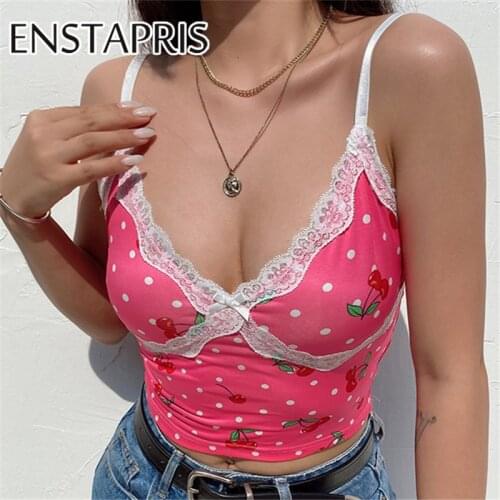 ENSTAPRIS Women's Crop Tops
