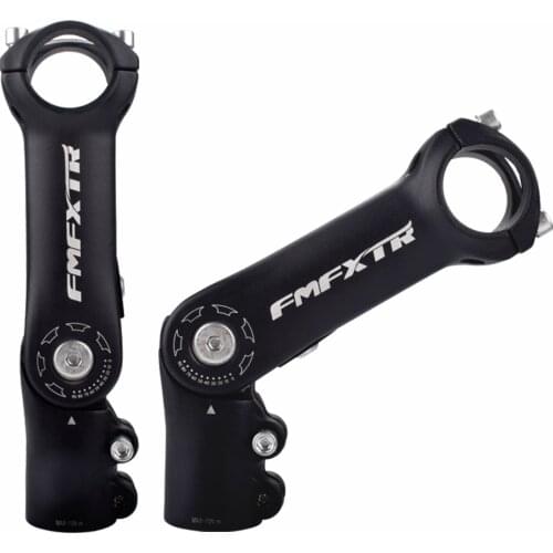 FMFXTR Aluminum Alloy Front Fork Stem Adapter Adjustable Angle Bicycle Handlebar Stem Riser MTB Handlebar Heightening Accessorie