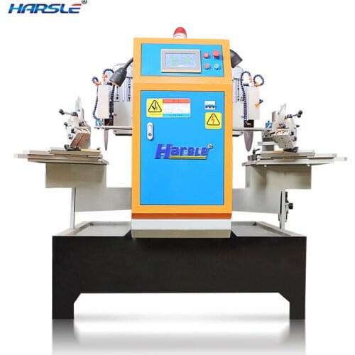 HARSLE High Quality and Hot Sale Metal Sheet Door Frame Angle Cutting Machine