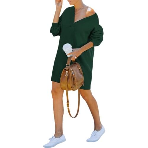 Модные трикотажные платья Imcute China At AliExpress