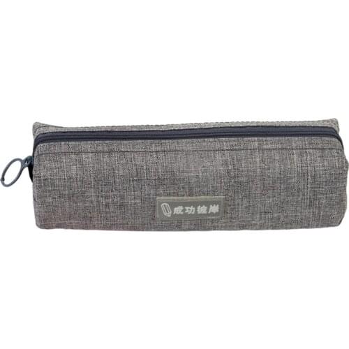 C90C Exquisite Zippered Pencil Pouch Large Capacity Staionery Storage Bag Makeups Pouch for Kids Teens Students School Office