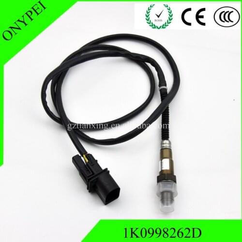 Oxygen O2 Lambda Exhaust Sensor 0258007351 1K0998262D