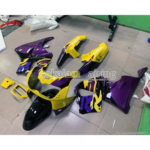 Kit For Honda CBR900RR 1996-1997 CBR 893RR 96~97 Yellow Black Sport Motorcycle Fairing CBR 893 CBR900 RR Fairing Set