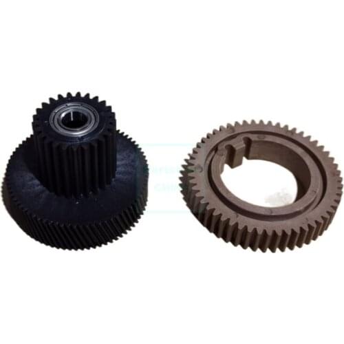 2Set Fuser Gear Kit 2Pcs FS7-0006-000+FS7-0007-000 For use in Canon IR7105 7095 7086 8500 7200 105 8070 9070 85 Copier Parts