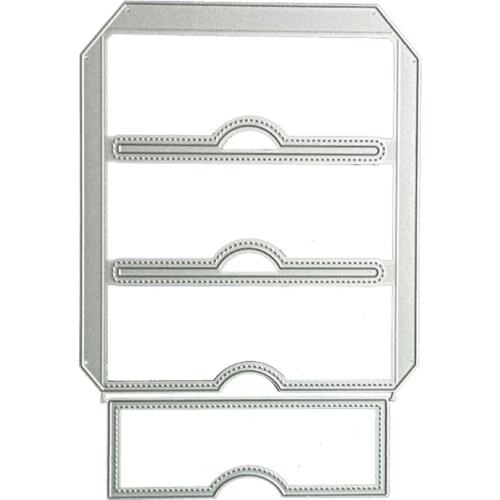 YYSD Envelopes Metal Cutting Dies Stencil DIY Scrapbooking Album Paper Card Template Mold Embossing Decoration