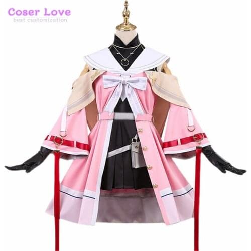 ATELIER RYZA 2 LOST LEGENDS & THE SECRET FAIRY Patricia Abelheim Cosplay Costume Halloween Christmas Clothing