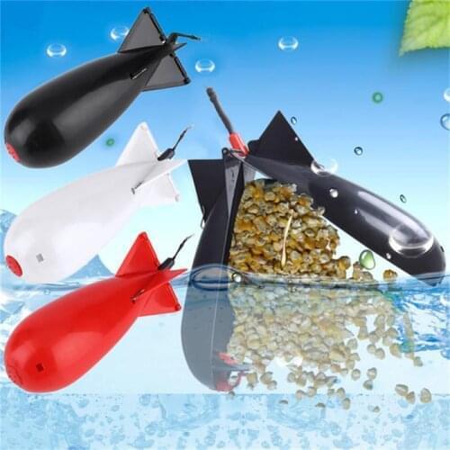 2021 NEW Fishing Large Rockets Bomb Tackle Carp Rocket Feeder Float Attract Big Fish Fishing Supplies Big Fish Fishing