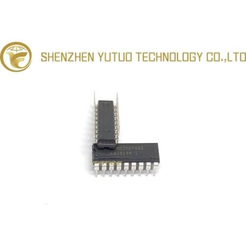 New Original Non-counterfeit LM3914N-1 LM3914N DIP IC In Stock