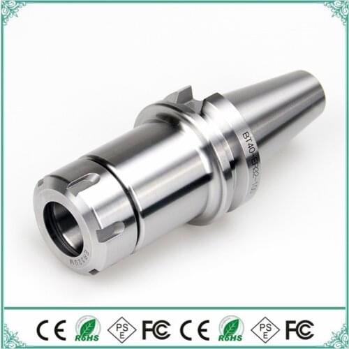 New Spindle BT40 ER40 80L High Precision Full Grinding White ISO Standard Spring Chuck ER40 CNC Machine Tool BT40 Spindle