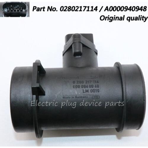 OE# 0280217114 A0000940948 Mass Air Flow Sensor MAF Connector for Mercedes-Benz W202 R170 C230 SLK230 2.3 L4 0280217115 MAF1079