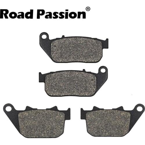 Motorcycle Front Rear Brake Pads for Harley XL50 L883 Iron XL 883 Sportster Custom XL1200 XL 1200 XL1200V XL1200X 48 Forty Eight