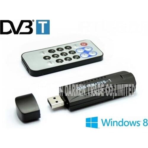 DVB-T and DAB signal receiver USB Digital TV FM + DAB DVB-T RTL2832U + R820T Supporto Tuner Ricevitore SDR USB Interface Pagers