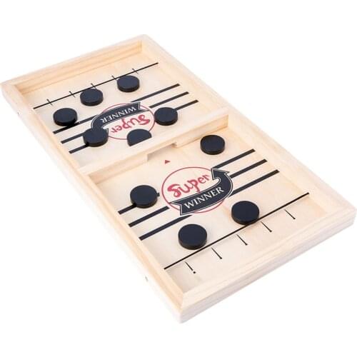 Slingpuck Game Montessori Kids Toys Juego Board Party Game Toys Table Games Dropshipping