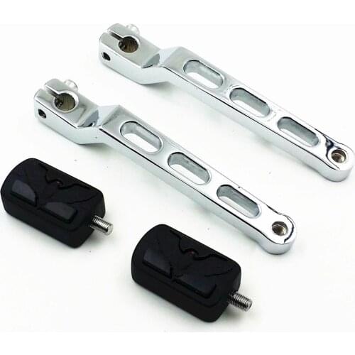 Heel Toe Gear Shift Lever Peg For Harley Electra Touring Glide FL Softail 86-12