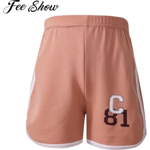 Baby Girls Boys Unisex Pure Color Elastic Waistband Casual Shorts Kids Soft Breathable Beach Shorts Sport Bottoms Sportswear