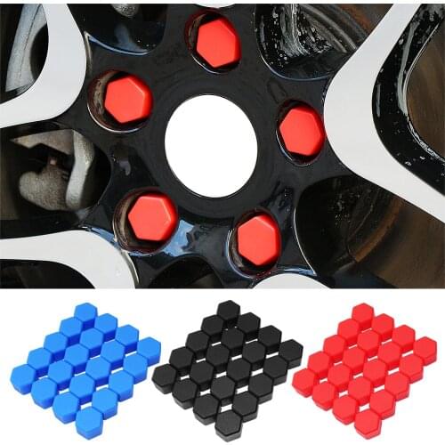 Silicone Car Wheel Caps Bolts Covers Nuts For Alfa Romeo 4C Mito Giulietta Myth 159 GTO GTA